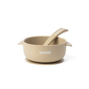 Sand Bowl and Spoon Set