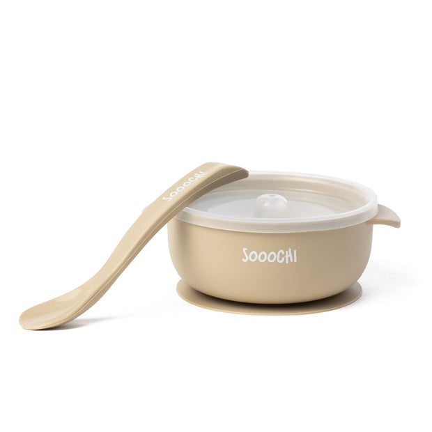 Sand Bowl and Spoon Set