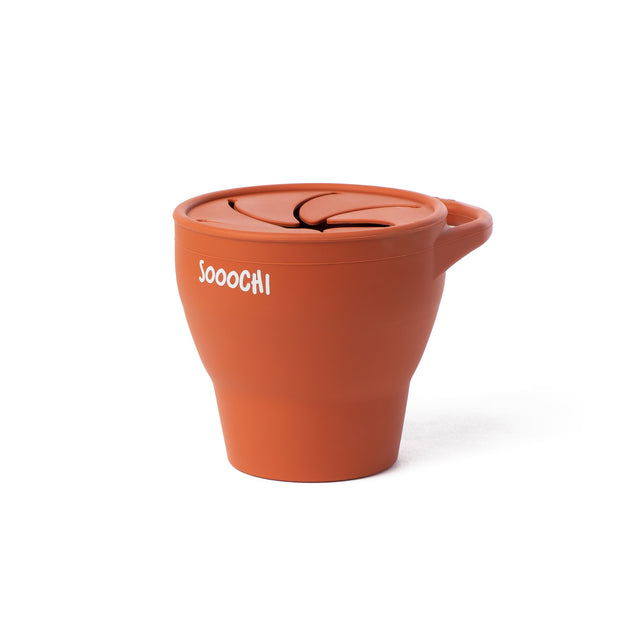 Rust Baby Silicone Snack Cup | Sooochi 